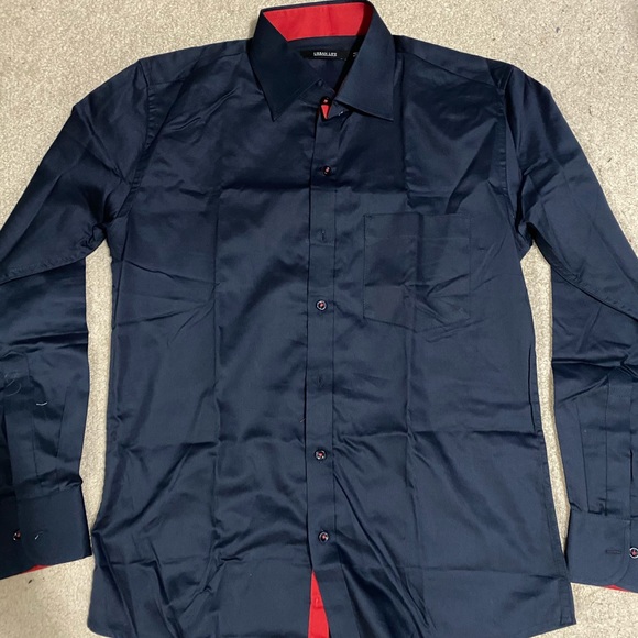 (Brand New) Navy Blue shirt - Picture 1 of 2